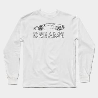 Dreams Long Sleeve T-Shirt